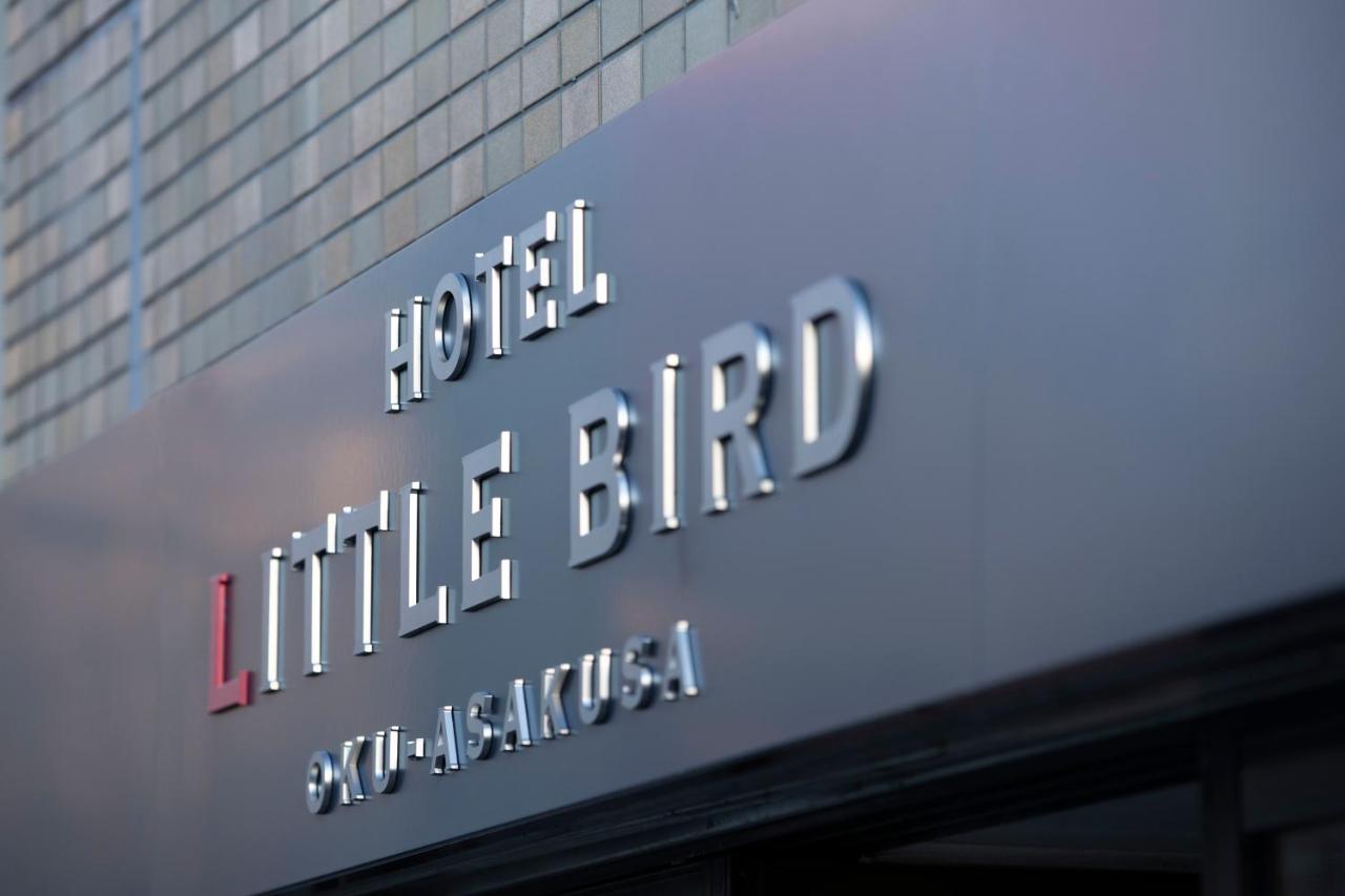 Hotel Litlle Bird Oku-Asakusa Токио Екстериор снимка
