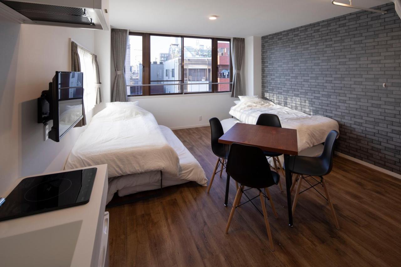 Hotel Litlle Bird Oku-Asakusa Токио Екстериор снимка