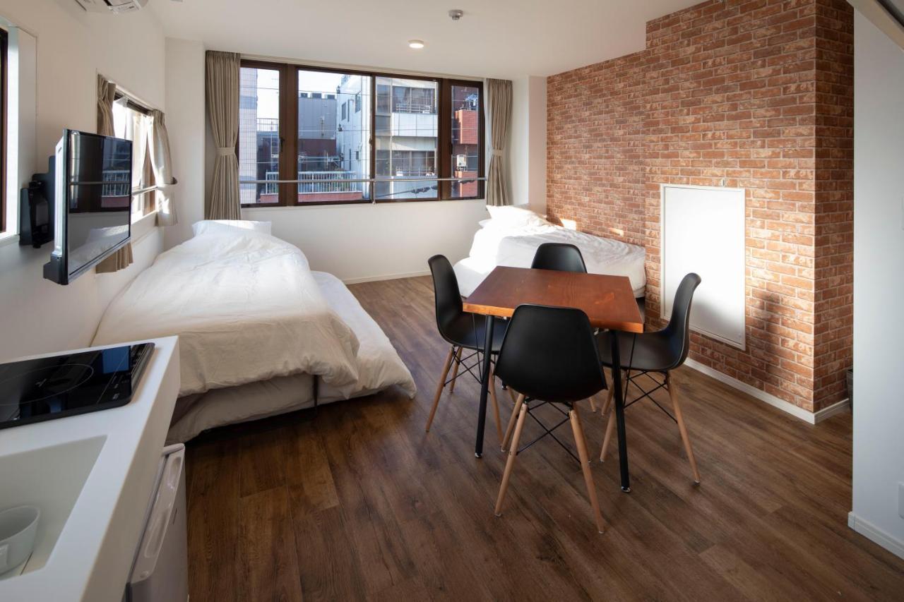 Hotel Litlle Bird Oku-Asakusa Токио Екстериор снимка